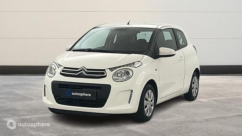 Blanc Occasion 2019 Citroën C1 Feel Citadine | 8 900 € (Prix juste) - Image 1/4