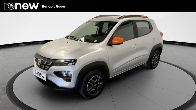 Gris Occasion 2022 Dacia Spring Comfort Plus Citadine | 9 990 € - Image 1/4