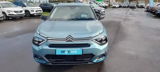 Occasion Citroën e-C4 100 kW (136 ch) 2022 Vert intercom Berline