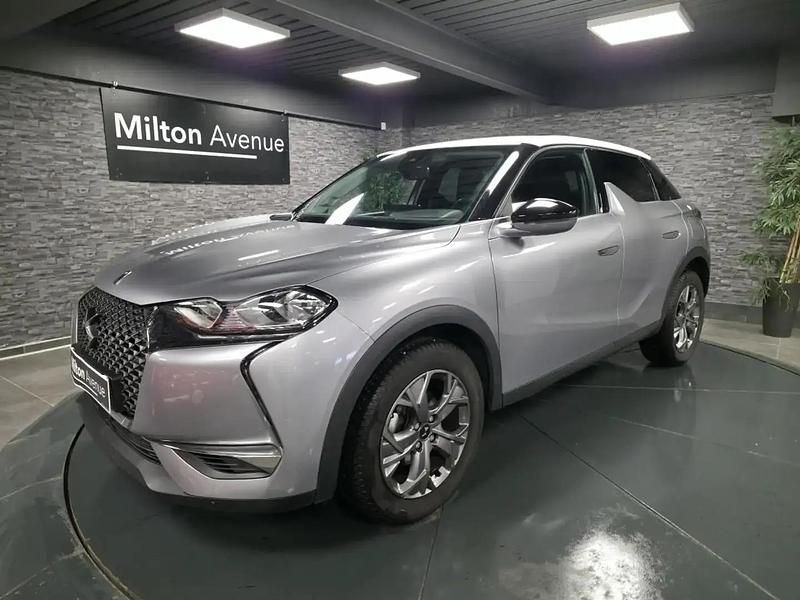 Gris Occasion 2022 DS Automobiles DS3 Crossback Bastille SUV | 16 990 € (Prix juste) - Image 1/4