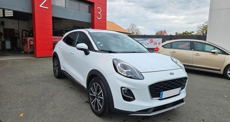 Utilisé 2021 Ford Puma Titanium Coupé | 17 990 € (Prix juste) - Image 1/4