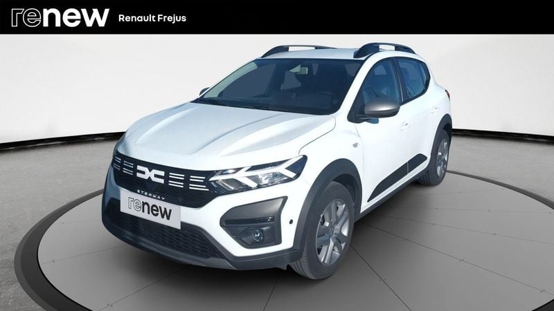 Blanc Utilisé 2023 Dacia Sandero Expression Citadine | 13 990 € (Prix juste) - Image 1/4