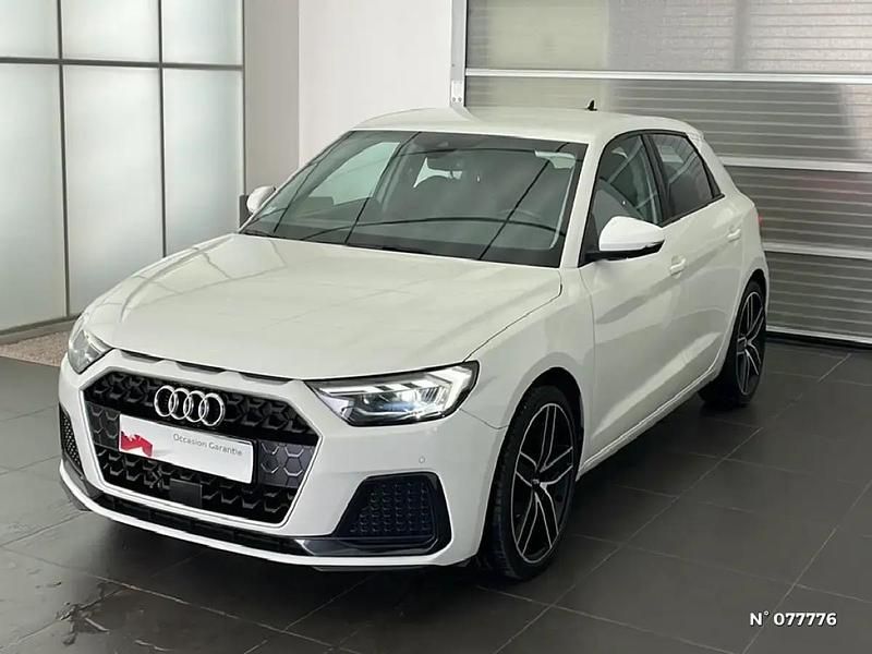 Blanc Utilisé 2020 Audi A1 Sportback Design Citadine | 20 990 € (Prix cher) - Image 1/4