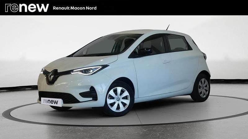 Blanc Utilisé 2021 Renault Zoe Business Citadine | 14 990 € (Prix assez cher) - Image 1/4