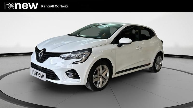 Blanc Utilisé 2020 Renault Clio V Business Citadine | 13 990 € (Prix juste) - Image 1/4