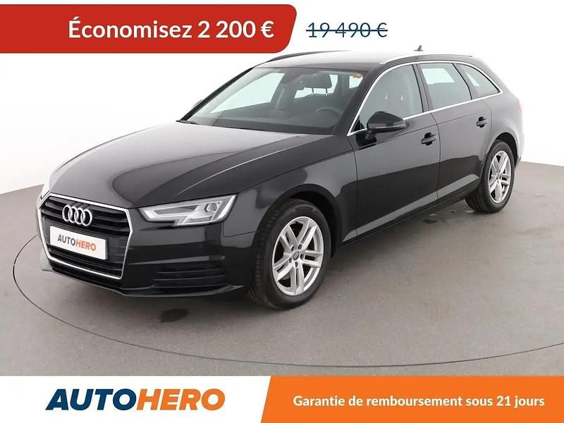 Noir Occasion 2018 Audi A4 Break | 17 290 € (Bon prix) - Image 1/2