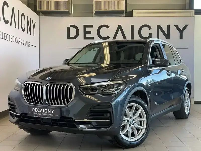 Bleu Utilisé 2021 BMW X5 SUV | 54 975 € (Prix juste) - Image 1/4