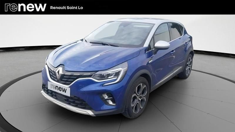 Bleu Utilisé 2022 Renault Captur Intens SUV | 18 990 € (Prix assez cher) - Image 1/4