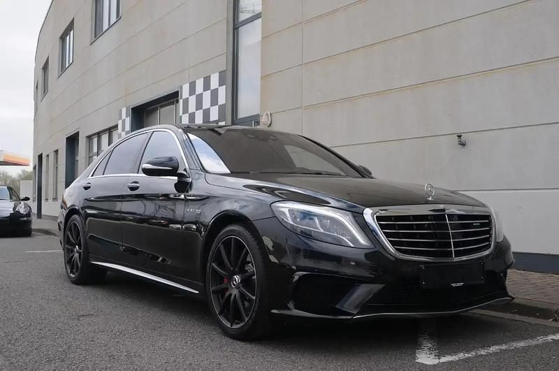 Noir Utilisé 2016 Mercedes S63 AMG AMG Berline | 61 900 € - Image 1/4