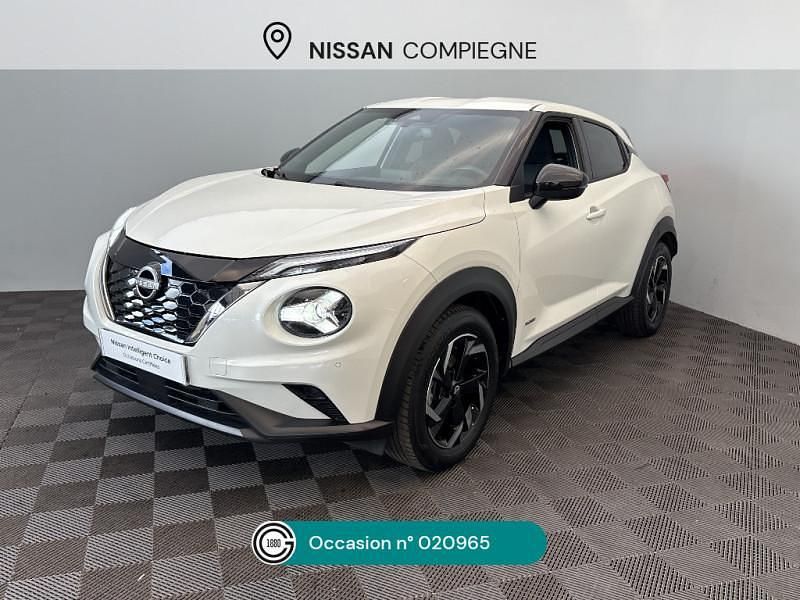 Blanc Utilisé 2022 Nissan Juke N-Connecta SUV | 21 990 € (Prix juste) - Image 1/4
