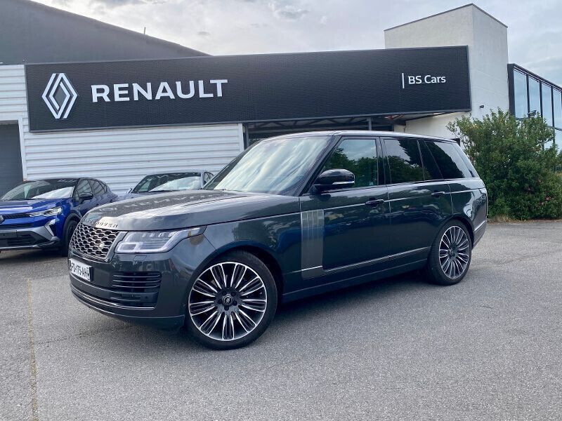 Gris Utilisé 2019 Land Rover Range Rover Autobiography SUV | 60 990 € (Super prix) - Image 1/4