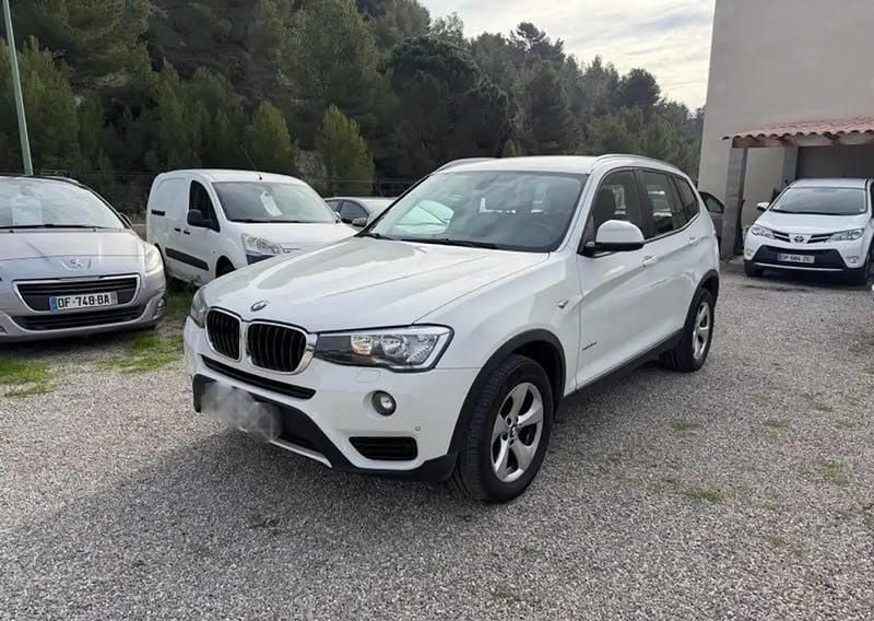 Blanc Occasion 2016 BMW X3 SUV | 12 590 € - Image 1/4