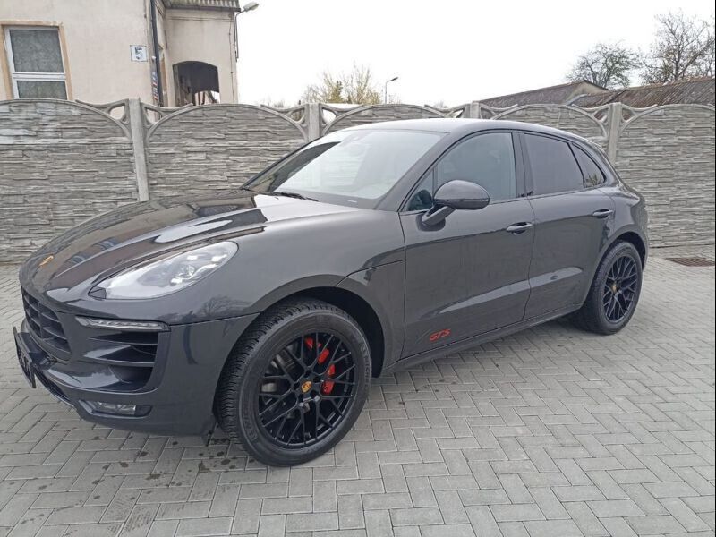 Gris Utilisé 2017 Porsche Macan GTS SUV | 59 990 € (Prix juste) - Image 1/4