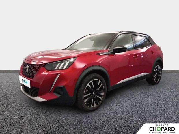 Rouge Utilisé 2023 Peugeot e-2008 GTi SUV | 22 980 € (Prix assez cher) - Image 1/4
