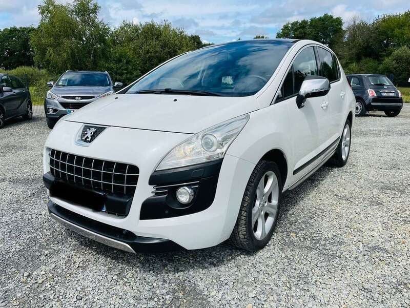 Occasion Peugeot 3008 111 ch (81 kW) 2011 Blanc Monospace