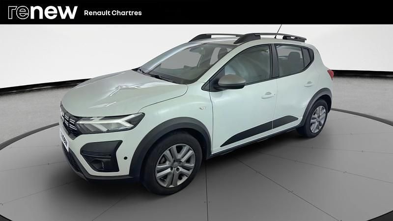 Blanc Utilisé 2022 Dacia Sandero Expression Citadine | 15 850 € - Image 1/4