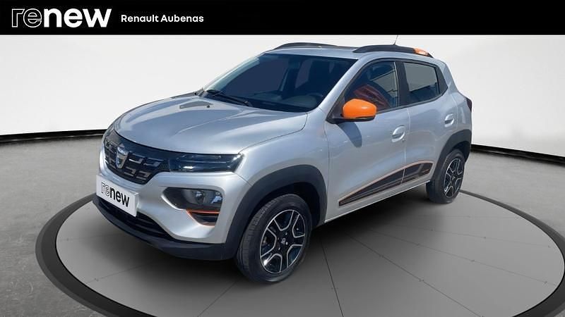 Gris Utilisé 2022 Dacia Spring Comfort Plus Citadine | 10 490 € (Prix juste) - Image 1/4