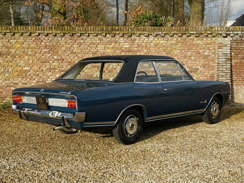 Occasion Opel Commodore S 120 ch (88 kW) 1970 Bleu Coupé