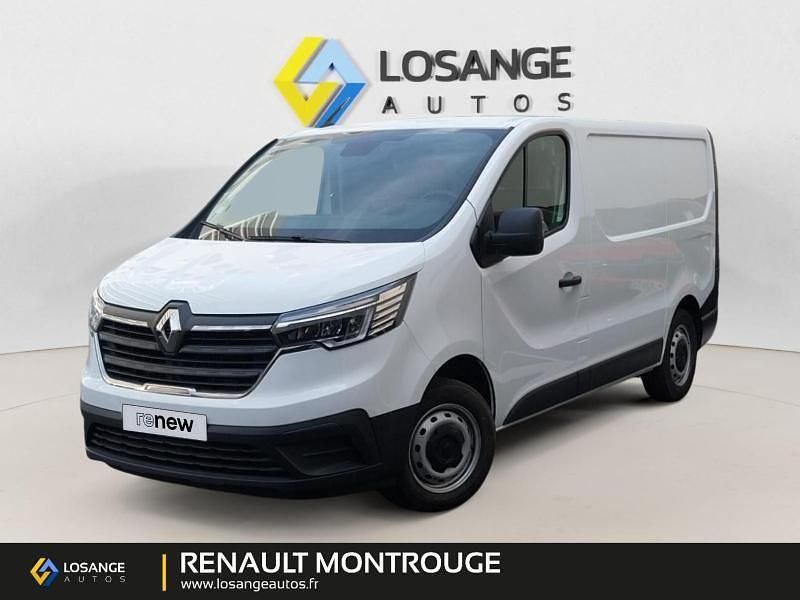 Blanc Utilisé 2022 Renault Trafic Van | 21 490 € - Image 1/4