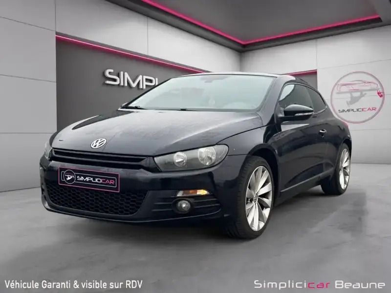 Noir Utilisé 2013 VW Scirocco Sportline Coupé | 9 980 € (Prix juste) - Image 1/4