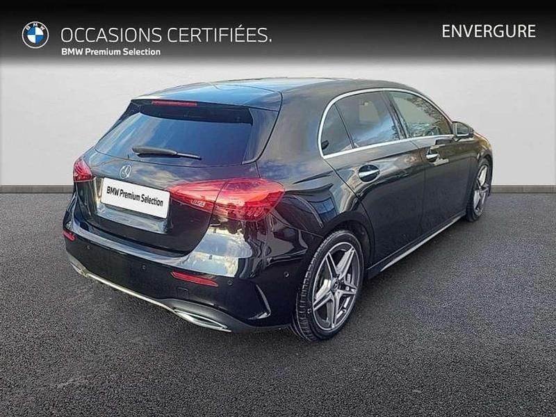 Occasion Mercedes A200 AMG line 152 ch (111 kW) 2023 Noir Berline