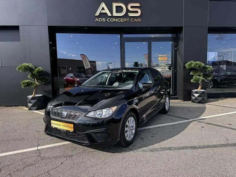 Noir Utilisé 2021 Seat Ibiza Style Berline | 16 400 € (Prix assez cher) - Image 1/4