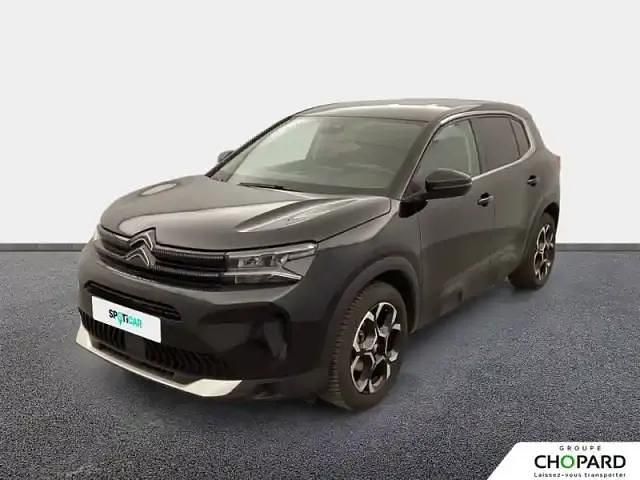 Noir perla nera metallise Utilisé 2024 Citroën C5 Aircross SUV | 24 990 € (Prix juste) - Image 1/4