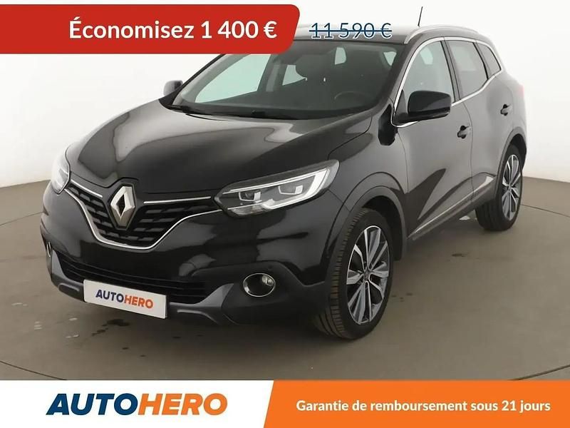Noir Utilisé 2016 Renault Kadjar Intens SUV | 10 190 € (Prix juste) - Image 1/2