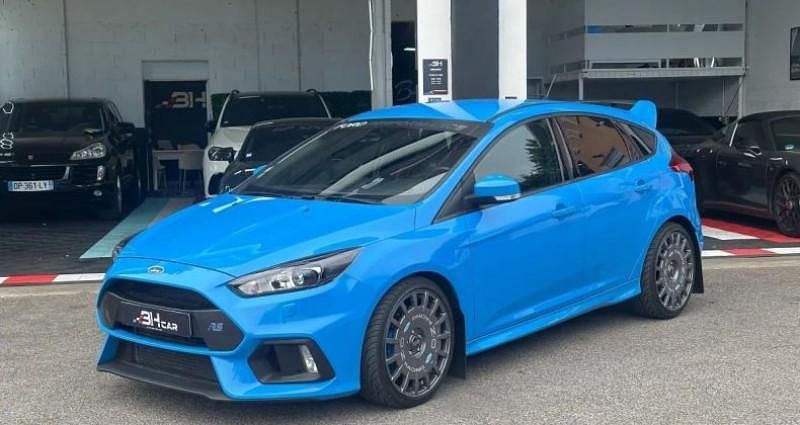Bleu Utilisé 2016 Ford Focus RS Berline | 32 290 € (Prix juste) - Image 1/4