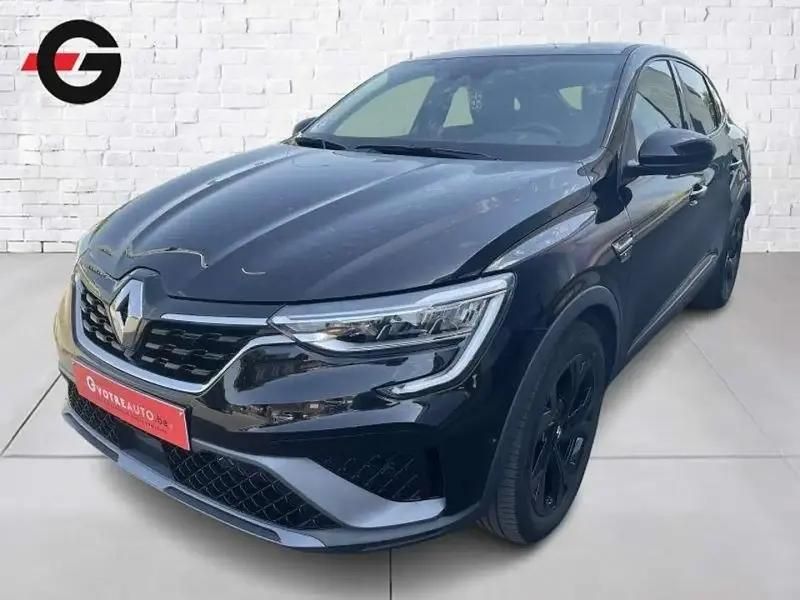 Noir Utilisé 2022 Renault Arkana SUV | 23 990 € (Prix juste) - Image 1/4