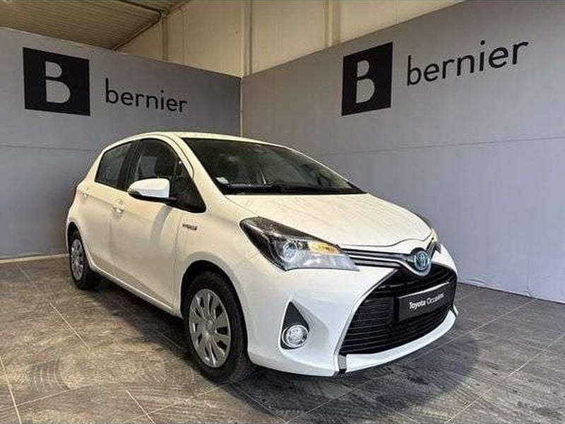 Occasion 2016 Toyota Yaris Hybrid Berline | 13 480 € (Prix juste) - Image 1/1
