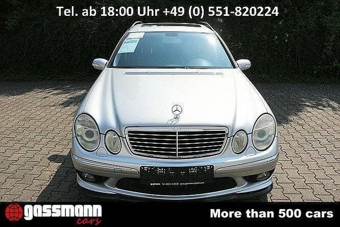 Occasion Mercedes E500 306 ch (225 kW) 2004 Argent
