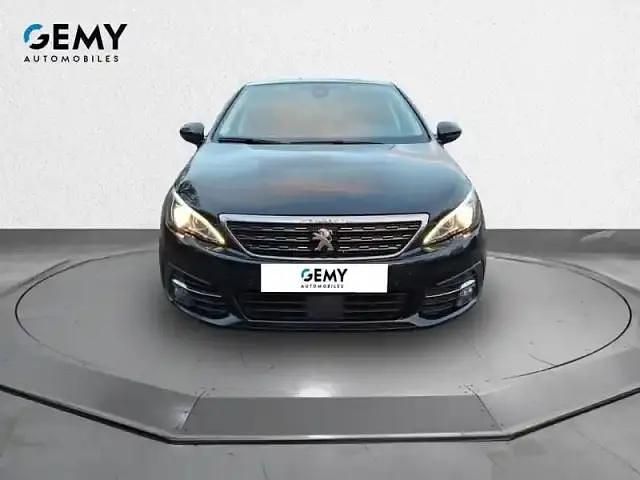 Occasion Peugeot 308 S 2021 Noir perla nera teinte nacrée Berline