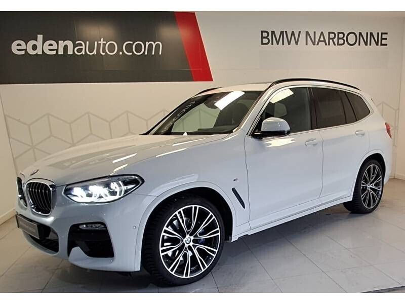 Blanc Utilisé 2018 BMW X3 M Sport SUV | 43 990 € (Prix juste) - Image 1/4