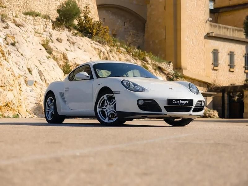 Occasion Porsche Cayman 265 ch (194 kW) 2010 Blanc Coupé