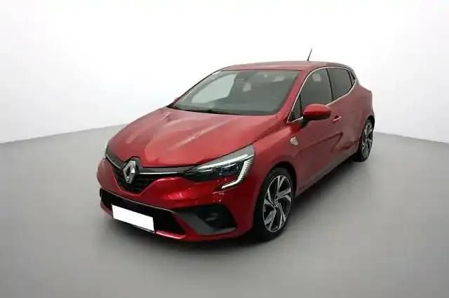 Rouge Occasion 2021 Renault Clio V Berline | 17 270 € (Prix juste) - Image 1/4