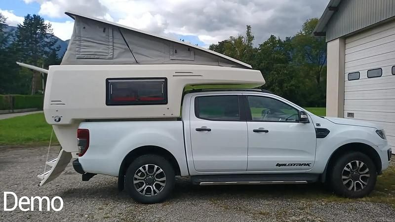 Occasion Ford Ranger Wildtrack 213 ch (156 kW) 2021 Blanc Pick-up
