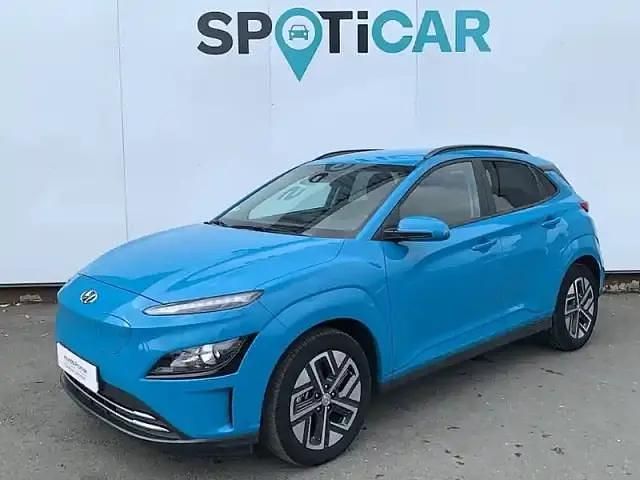 Bleu Occasion 2022 Hyundai Kona SUV | 15 490 € (Prix juste) - Image 1/4