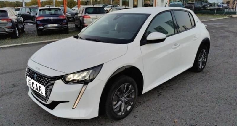 Occasion 2021 Peugeot e-208 Style Citadine | 14 490 € (Prix juste) - Image 1/4