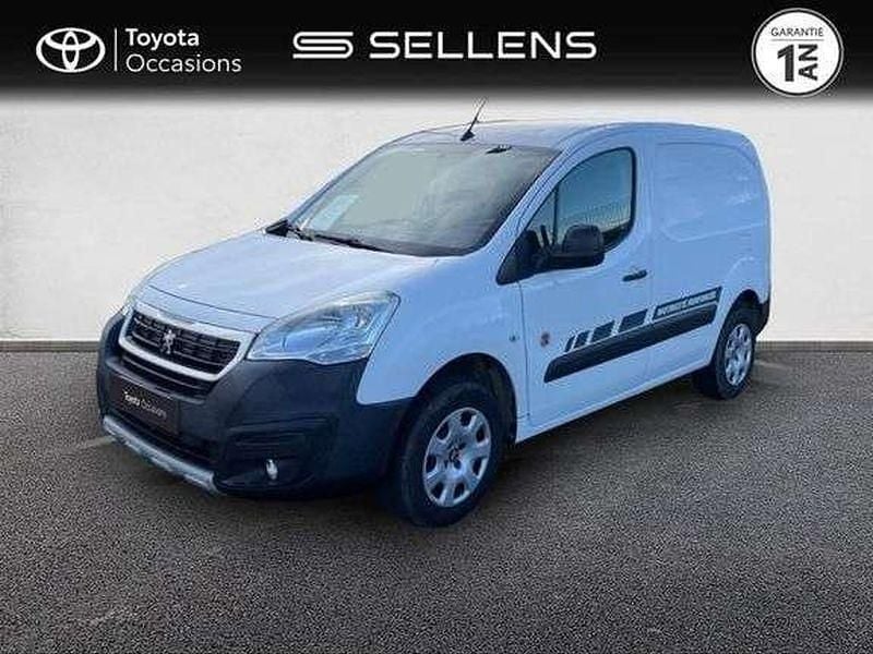 Occasion 2017 Peugeot Partner Premium Monospace | 11 880 € (Prix assez cher) - Image 1/1