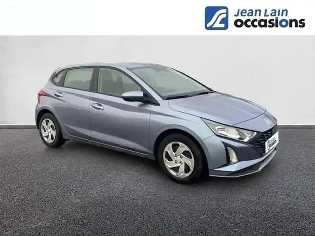 Occasion Hyundai i20 2024 Gris Citadine