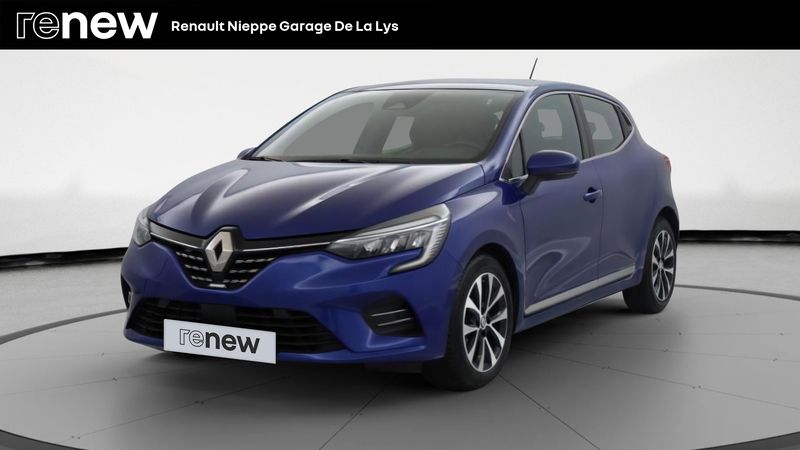 Bleu Utilisé 2022 Renault Clio V Intens Citadine | 15 699 € - Image 1/4