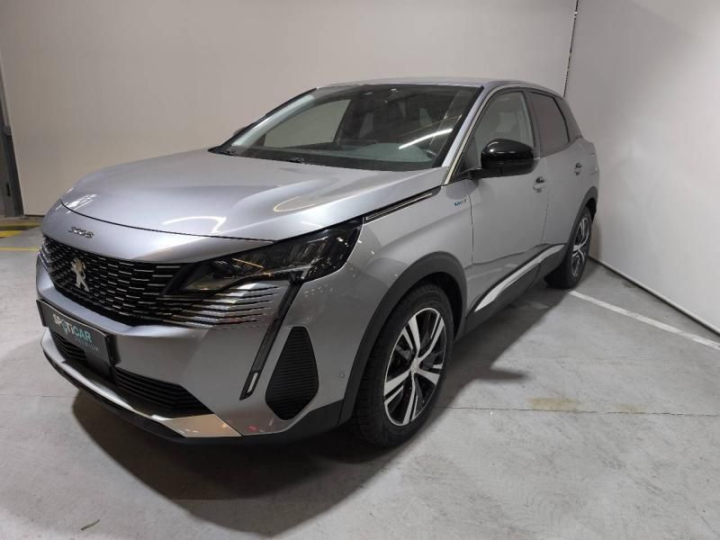 Gris Utilisé 2021 Peugeot 3008 Allure SUV | 22 990 € (Prix juste) - Image 1/4