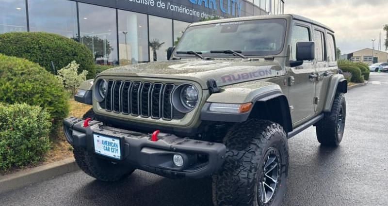 Nouvelle 2025 Jeep Wrangler Rubicon SUV | 99 990 € - Image 1/4