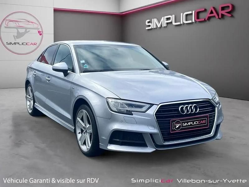 Gris Utilisé 2019 Audi A3 S-line plus Berline | 18 980 € (Super prix) - Image 1/4