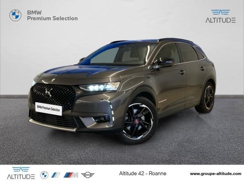 Gris Utilisé 2022 DS Automobiles DS7 Crossback Performance Line Plus SUV | 27 990 € (Super prix) - Image 1/3