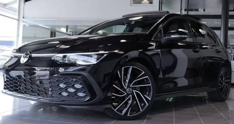 Noir Occasion 2021 VW Golf VIII GTD Berline | 32 900 € (Bon prix) - Image 1/4