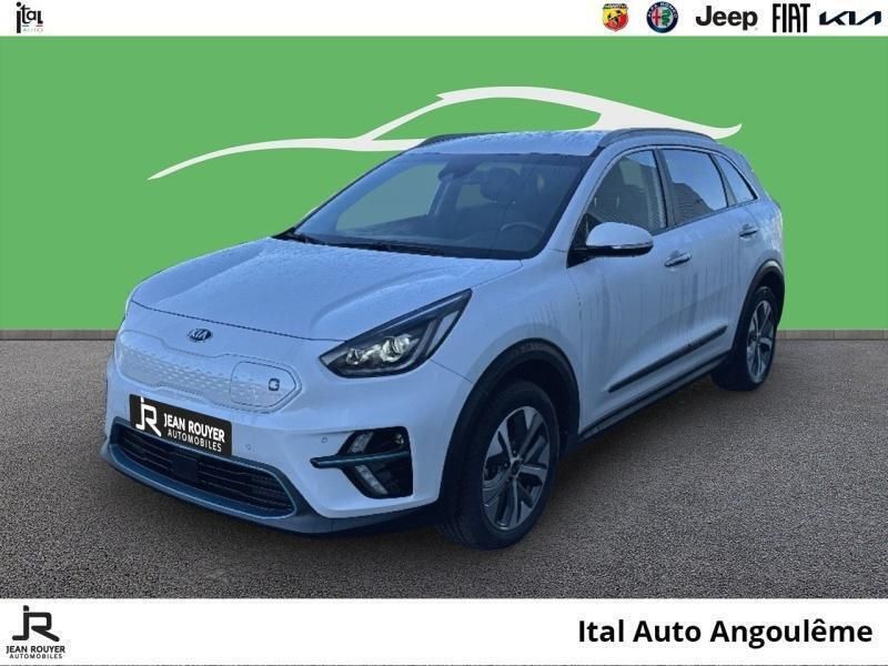 Blanc Utilisé 2021 Kia e-Niro 2 SUV | 22 990 € (Prix juste) - Image 1/4