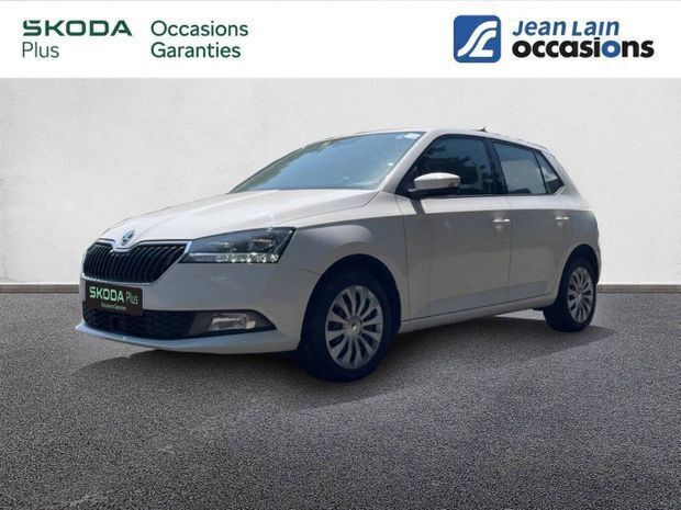 Blanc Utilisé 2020 Skoda Fabia Business Line | 11 990 € (Prix juste) - Image 1/4