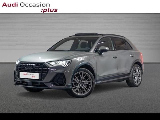 Gris chronos métallisé Occasion 2024 Audi Q3 S-Line SUV | 48 900 € - Image 1/4